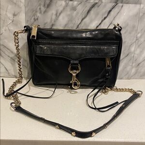 Rebecca Minkoff Black Leather Bag